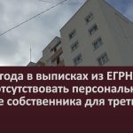 С 2023 года в выписках из ЕГРН будут отсутствовать персональные данные собственника для третьих лиц.mp4_snapshot_00.01_[2023.01.12_09.13.14]