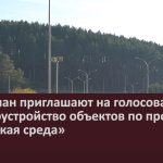 Белоречан приглашают на голосование за благоустройство объектов по программе «Городская среда»