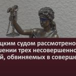 Белорецким судом рассмотрено дело в отношении трех несовершеннолетних жителей, обвиняемых в совершении кражи.mp4_snapshot_00.02_[2026.06.15_20.22.03]